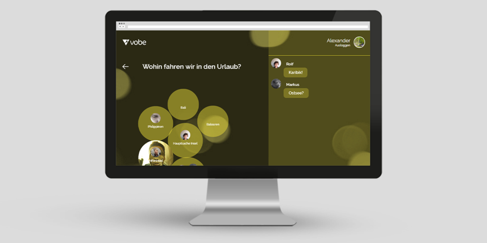 vobe Webversion, Bild 3 von 3