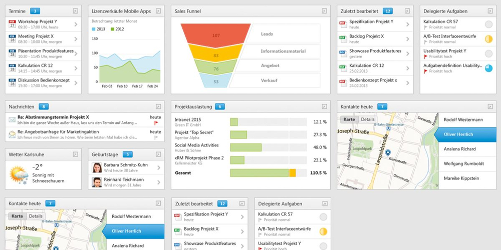 Einführung des CRM-Systems - genesisWorld, Bild 2 von 3