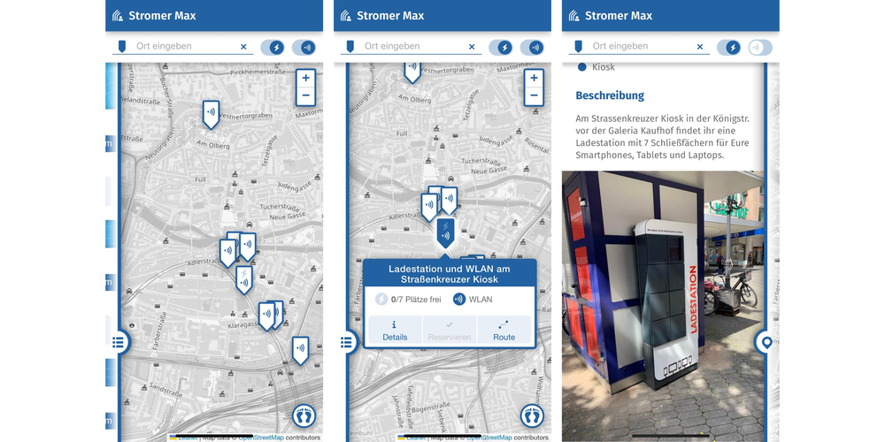Handy-Ladestation & freies WLAN-Finder, Bild 3 von 3