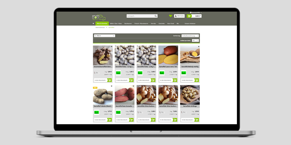 Online Marktplatz für regionale Produkte, Bild 3 von 3