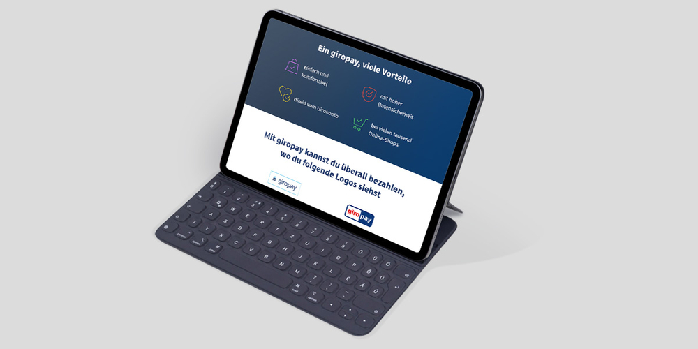 Giropay Website Relaunch, Bild 3 von 3