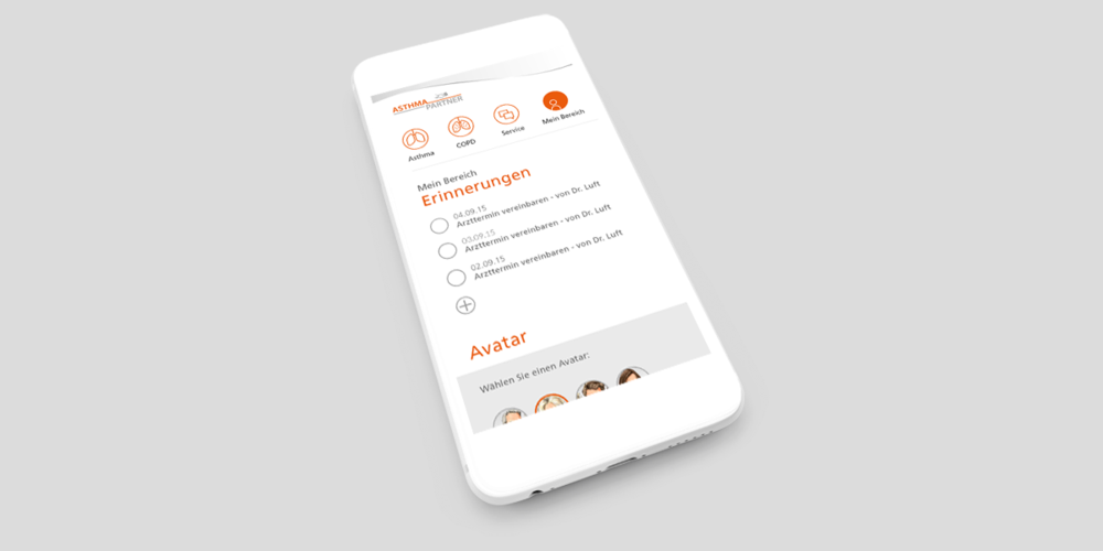 Asthmapartner-Portal Mundipharma, Bild 2 von 3