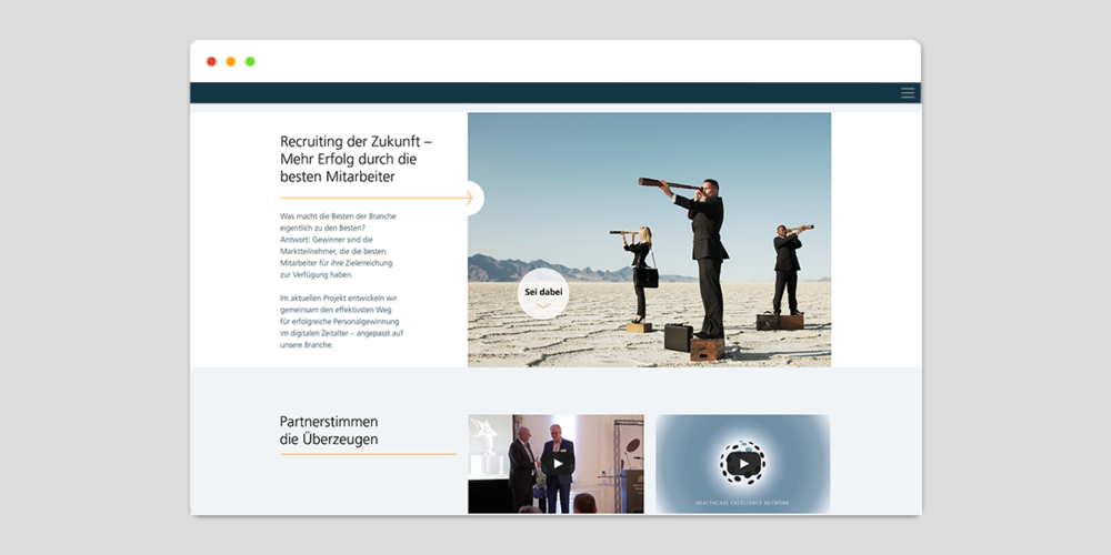 Website Relaunch SALITARIS, Bild 3 von 3