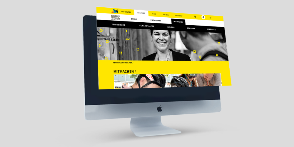 Nürnberg Digital Festival Website, Bild 3 von 3