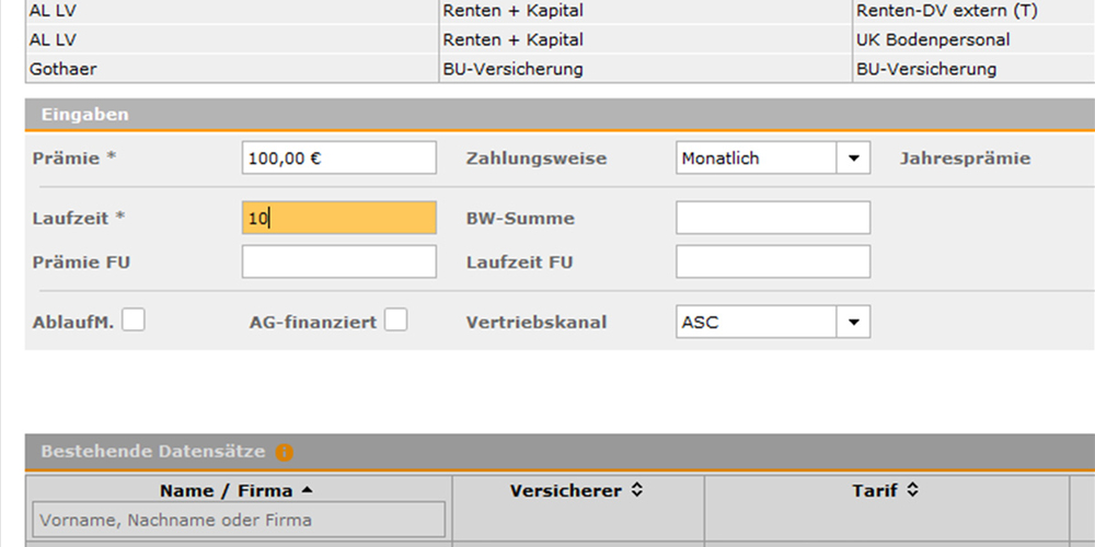Produktionsmeldung, Bild 2 von 3