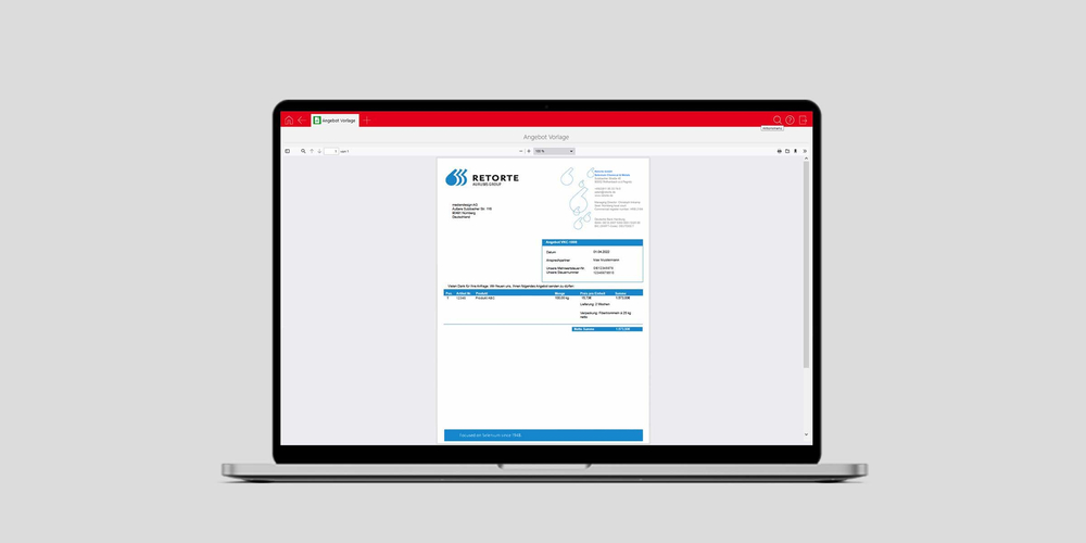 Einführung des CRM-Systems genesisWorld, Bild 3 von 3