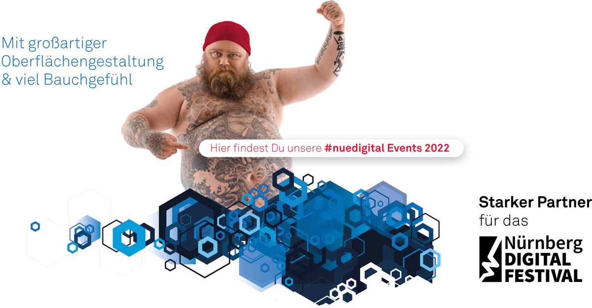 Unsere Beiträge für das Nürnberg Digital Festival 2022