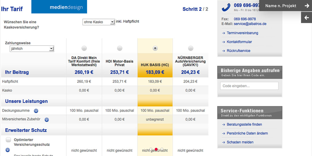 Marketing Vertriebsportal, Bild 2 von 3