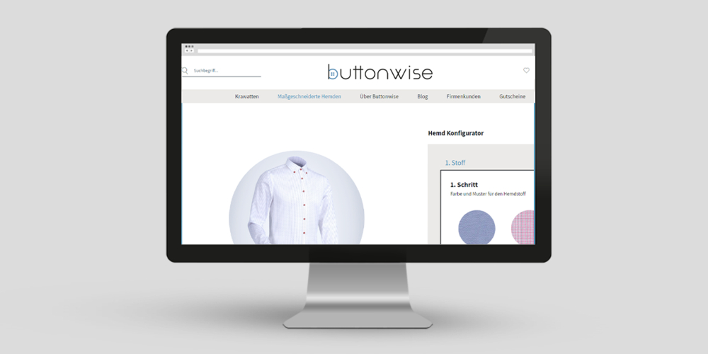 Hemdenkonfigurator Onlineshop, Bild 3 von 3