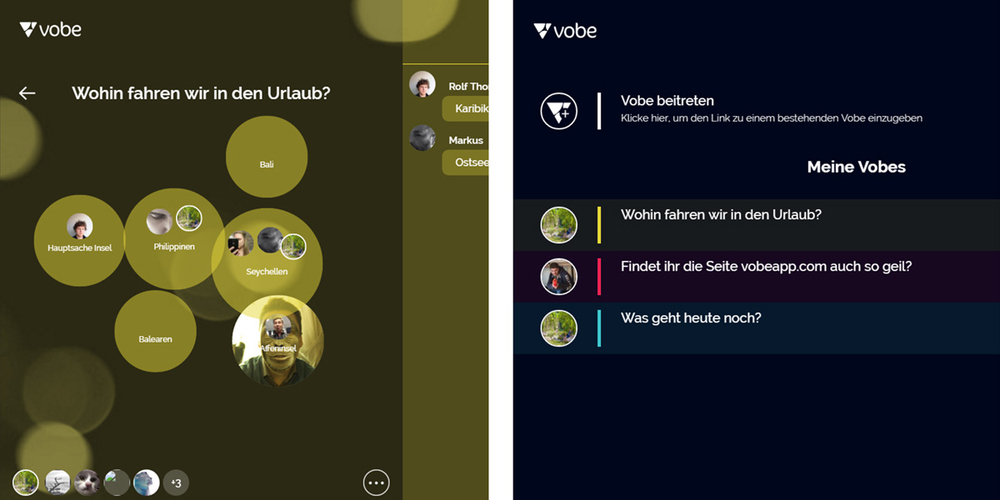 vobe Webversion, Bild 2 von 3