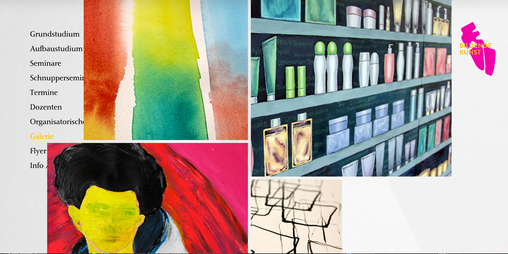 Website Relaunch Akademie Faber-Castell 2018, Bild 2 von 3