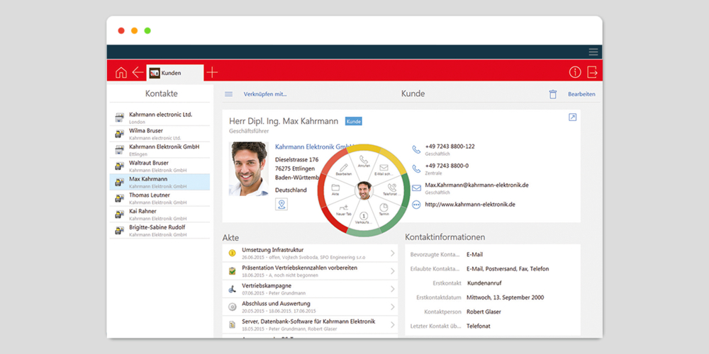 Einführung des CRM-Systems - genesisWorld, Bild 3 von 3