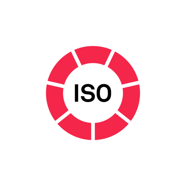 Darstellung der ISO-Norm