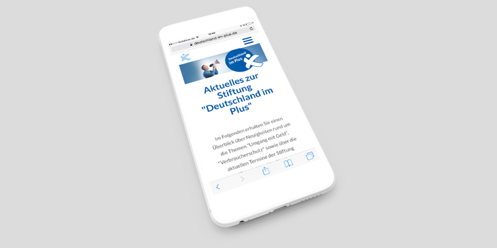 Webrelaunch TeamBank DIP, Bild 3 von 3