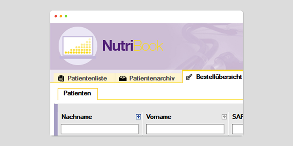 Nutribook Bestellportal, Bild 3 von 3