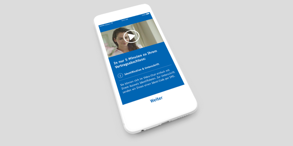 Relaunch easyCredit-App, Bild 3 von 3