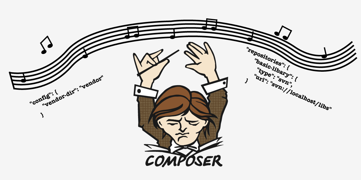 Grafik von Dirigent
